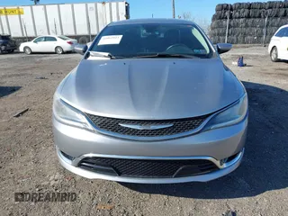 2015 Chrysler 200 C with VIN 1C3CCCCB7FN583055, listed as a IAAI auction lot 42062923 with 105,810 mi miles. Bid and sale history available at carsss.com. Image 11.