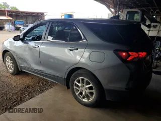 2023 Chevrolet Equinox LT z VIN 3GNAXKEG8PL248437, wystawiony jako Copart lot #58275705 z przebiegiem 31 038 mil mil oraz Czysty tytuł • Clean title. Historia ofert i sprzedaży dostępna na DreamBid. Obrazek 2.