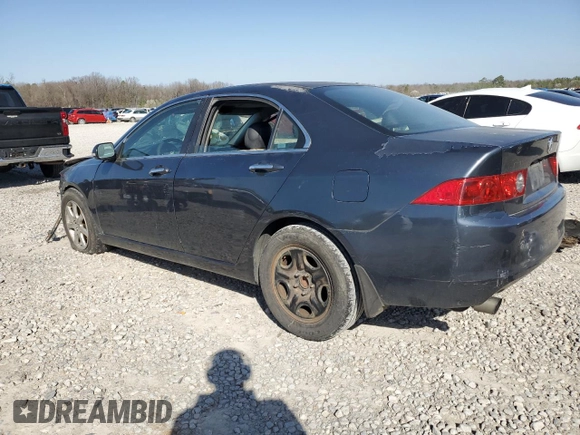 2004 Acura TSX with VIN JH4CL96854C010872, listed as a Copart auction lot 47054315 with 271,002 mi miles and Salvage Title. Bid and sale history available at carsss.com. Image 2.