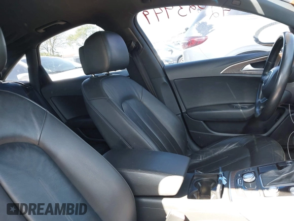 2013 Audi A6 2.0T Premium Plus with VIN WAUDFAFC5DN056383, listed as a IAAI auction lot 42023949 with 128,118 mi miles. Bid and sale history available at carsss.com. Image 5.