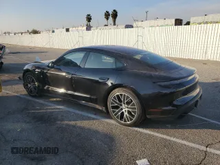 2020 Porsche Taycan Turbo with VIN WP0AC2Y13LSA70186, listed as a Copart auction lot 82883864 with 21,259 mi miles and Salvage title. Bid and sale history available at DreamBid. Image 2.