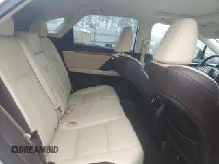 2016 Lexus RX 350 F Sport with VIN 2T2BZMCA5GC048602, listed as a Copart auction lot 44721405 with 113,448 mi miles and Salvage Title. Bid and sale history available at carsss.com. Image 11.