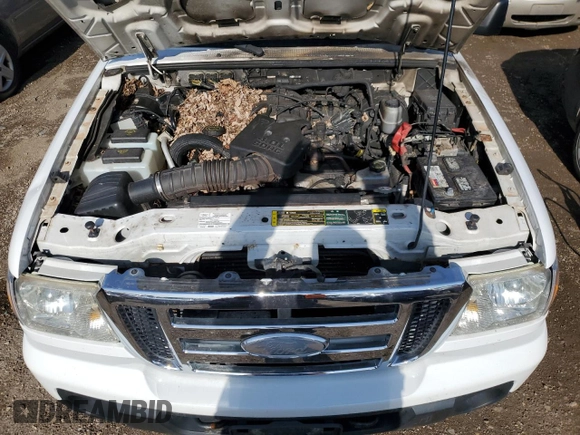 2008 Ford Ranger XL with VIN 1FTYR15EX8PA15577, listed as a Copart auction lot 50992505 with 146,789 mi miles and Salvage title. Bid and sale history available at DreamBid. Image 11.