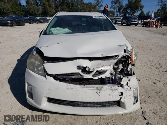 2010 Toyota Prius II with VIN JTDKN3DU5A0195247, listed as a Copart auction lot 42939765 with 131,497 mi miles and Salvage Title. Bid and sale history available at DreamBid. Image 5.