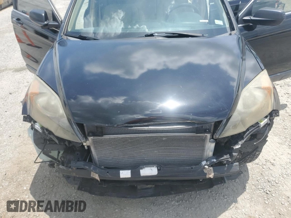 2010 Honda CR-V LX with VIN 5J6RE3H34AL031139, listed as a Copart auction lot 61414005 with 116,637 mi miles and Salvage title. Bid and sale history available at DreamBid. Image 12.