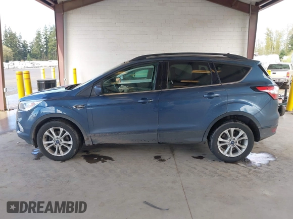 2018 Ford Escape SEL with VIN 1FMCU0HD1JUC04403, listed as a IAAI auction lot 41993351 with 91,880 mi miles and . Bid and sale history available at carsss.com. Image 15.