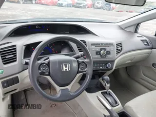 2012 Honda Civic LX с VIN 2HGFB2F57CH300607, выставлен на аукционе IAAI как лот 41738097 с пробегом 201 074 миль миль и . История ставок и продаж доступна на DreamBid. Изображение 16.