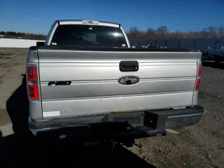 2009 Ford F-150 STX with VIN 1FTRX12W19FA63192, listed as a Copart auction lot 86634704 with 126,224 mi miles and Non Repairable. Bid and sale history available at carsss.com. Image 6.