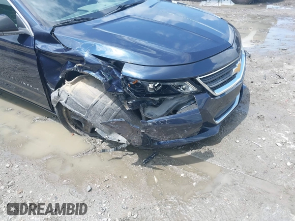 2015 Chevrolet Impala LS z VIN 2G11X5SL0F9214868, wystawiony jako IAAI lot #42417164 z przebiegiem 135 321 mil mil oraz . Historia ofert i sprzedaży dostępna na DreamBid. Obrazek 6.