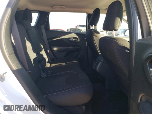 2016 Jeep Cherokee Latitude with VIN 1C4PJLCB1GW208034, listed as a Copart auction lot 45561445 with 139,307 mi miles and Salvage Title. Bid and sale history available at carsss.com. Image 12.
