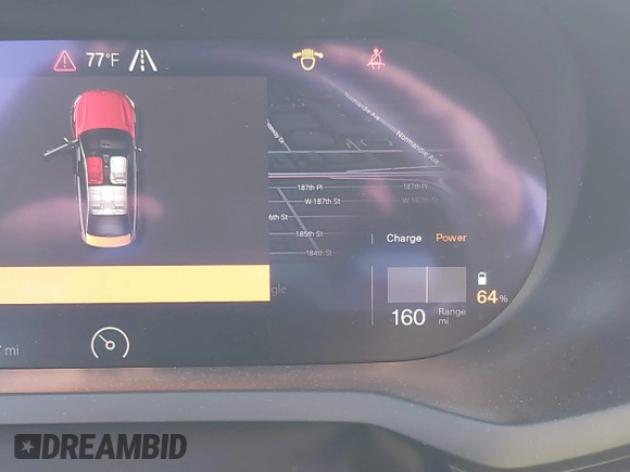2022 Polestar 2 z VIN LPSED3KA4NL080645, wystawiony jako IAAI lot #41632134 z przebiegiem 18 167 mil mil oraz . Historia ofert i sprzedaży dostępna na DreamBid. Obrazek 18.