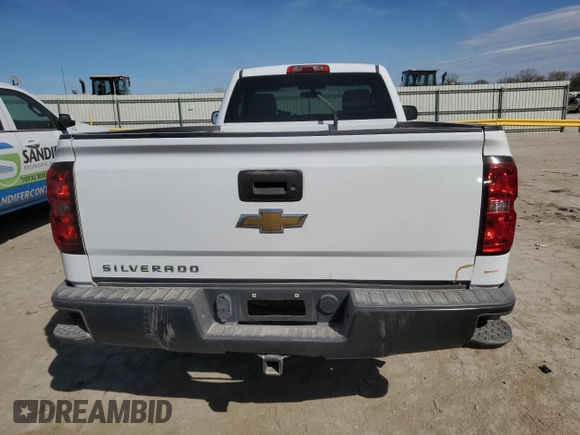 2014 Chevrolet Silverado 1500 Work Truck with VIN 1GCNCPEH9EZ397103, listed as a Copart auction lot 50642965 with 59,469 mi miles and Salvage Title. Bid and sale history available at DreamBid. Image 6.