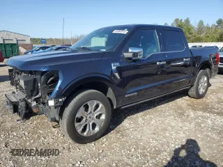 2023 Ford F-150 XL with VIN 1FTFW1ED2PFC11122, listed as a Copart auction lot 48964815 with 49,256 mi miles and Salvage Title. Bid and sale history available at carsss.com. Image 1.