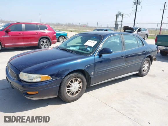 2003 Buick LeSabre Limited with VIN 1G4HR54K73U250720, listed as a IAAI auction lot 41796787 with 85,275 mi miles and . Bid and sale history available at DreamBid. Image 2.
