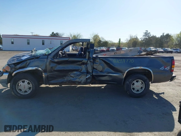 1999 GMC Sierra 1500 SLE with VIN 1GTEK14T1XE547270, listed as a IAAI auction lot 42059770 with 307,097 mi miles and . Bid and sale history available at DreamBid. Image 13.