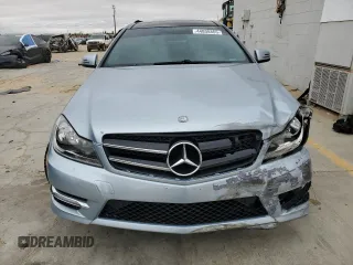 2013 Mercedes-Benz C C 350 with VIN WDDGJ5HB9DF952650, listed as a Copart auction lot 44808865 with 149,784 mi miles and Salvage Title. Bid and sale history available at carsss.com. Image 5.