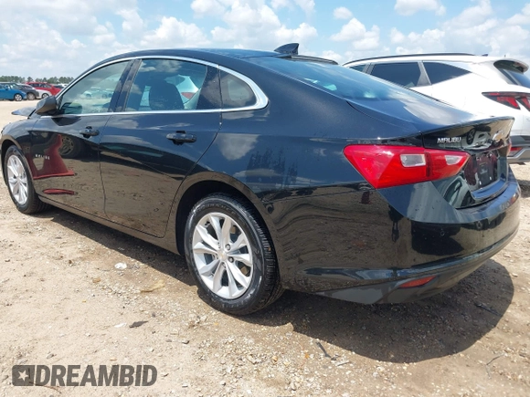 2025 Chevrolet Malibu LT with VIN 1G1ZD5STXSF127685, listed as a IAAI auction lot 42191639 with 17,967 mi miles and . Bid and sale history available at DreamBid. Image 3.