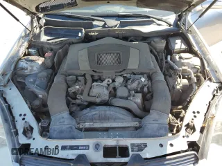 2008 Mercedes-Benz SLK-Class 3.0L with VIN WDBWK54F68F189325, listed as a Copart auction lot 75821874 with 131,326 mi miles and Salvage Title. Bid and sale history available at carsss.com. Image 11.