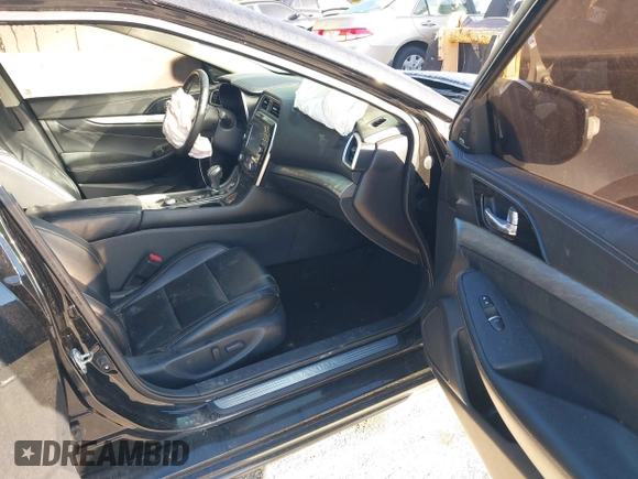 2017 Nissan Maxima SV with VIN 1N4AA6AP0HC363317, listed as a IAAI auction lot 41827159 with 132,334 mi miles. Bid and sale history available at carsss.com. Image 5.