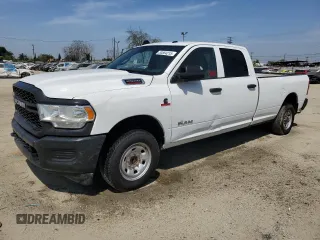 2022 Ram 2500 Tradesman with VIN 3C6UR4HL3NG158873, listed as a Copart auction lot 53864215 with 38,364 mi miles and Clean Title. Bid and sale history available at carsss.com. Image 1.