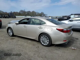 2015 Lexus ES with VIN JTHBK1GGXF2181745, listed as a Copart auction lot 54444995 with 104,948 mi miles and Clean Title. Bid and sale history available at carsss.com. Image 2.