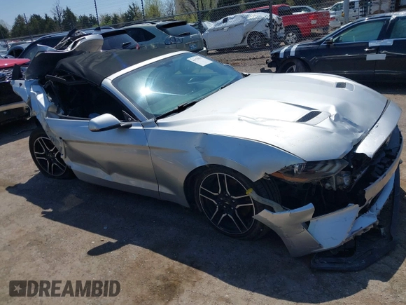 2018 Ford Mustang EcoBoost Premium с VIN 1FATP8UH1J5110038, выставлен на аукционе IAAI как лот 41978639 с пробегом 63 912 миль миль и . История ставок и продаж доступна на DreamBid. Изображение 13.