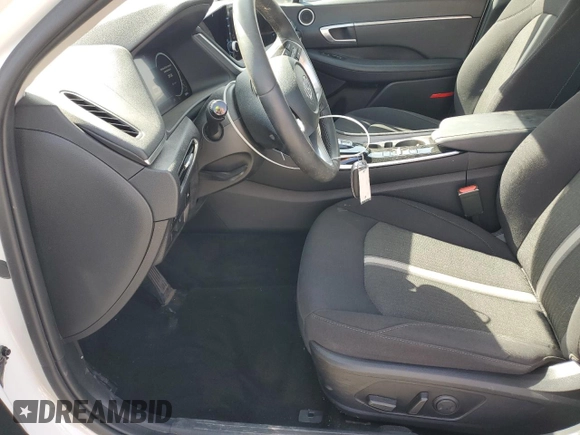 2023 Hyundai Sonata SEL z VIN KMHL14JA6PA283349, wystawiony jako Copart lot #52544825 z przebiegiem 26 840 mil mil oraz Szkoda całkowita • Salvage title. Historia ofert i sprzedaży dostępna na DreamBid. Obrazek 7.