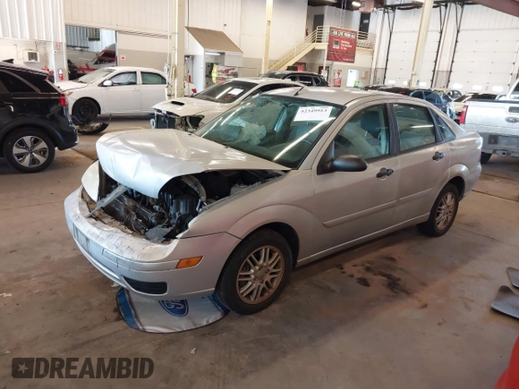 2005 Ford Focus S with VIN 1FAFP34N85W224267, listed as a IAAI auction lot 42349913 with 140,413 mi miles and . Bid and sale history available at DreamBid. Image 2.