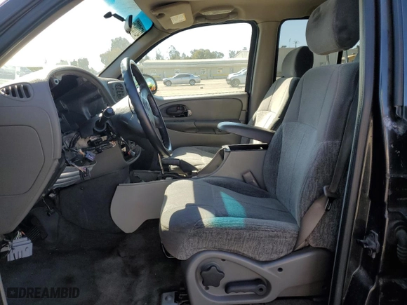 2003 Chevrolet TrailBlazer LS with VIN 1GNDS13S232291406, listed as a Copart auction lot 42710925 with 0 mi miles and Salvage Title. Bid and sale history available at carsss.com. Image 7.