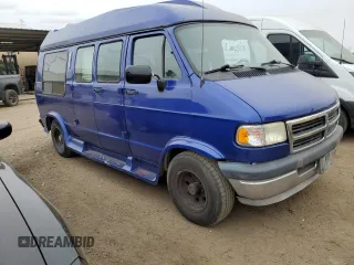 1995 Dodge Cargo with VIN 2B6HB21Y2SK521529, listed as a Copart auction lot 82165064 with 259,688 mi miles and Salvage Title. Bid and sale history available at carsss.com. Image 4.