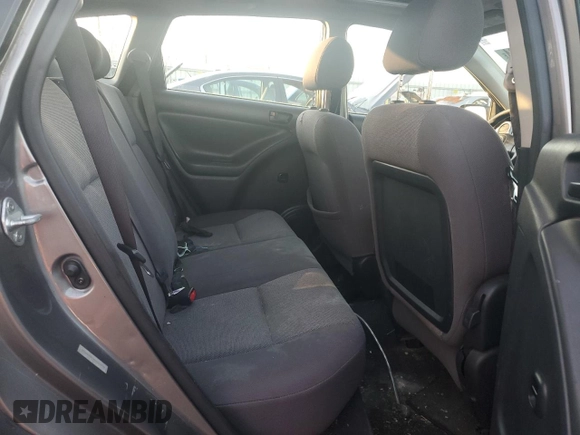 2003 Pontiac Vibe with VIN 5Y2SM62803Z417928, listed as a Copart auction lot 83642294 with 116,990 mi miles and Salvage Title. Bid and sale history available at DreamBid. Image 12.