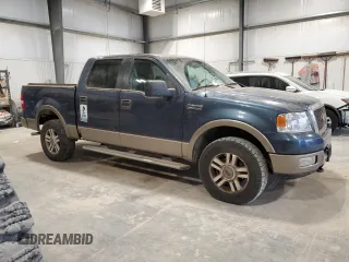 2005 Ford F-150 XLT with VIN 1FTPW14505FB58044, listed as a Copart auction lot 51282055 with 215,239 mi miles and Clean title. Bid and sale history available at DreamBid. Image 4.