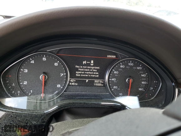 2013 Audi A8 L 4.0L with VIN WAUR2AFD2DN012478, listed as a Copart auction lot 49733565 with 115,323 mi miles and Salvage Title. Bid and sale history available at carsss.com. Image 9.