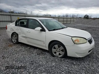 2006 Chevrolet Malibu 2LT with VIN 1G1ZT53836F292755, listed as a Copart auction lot 50007595 with 131,251 mi miles and Salvage Title. Bid and sale history available at DreamBid. Image 4.