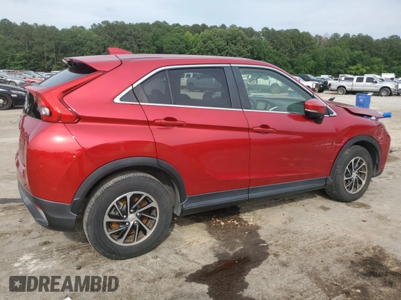 2020 Mitsubishi Eclipse Cross ES с VIN JA4AS3AA2LZ005640, выставлен на аукционе Copart как лот 58671715 с пробегом 125 047 миль миль и Чистый • Clean title. История ставок и продаж доступна на DreamBid. Изображение 3.