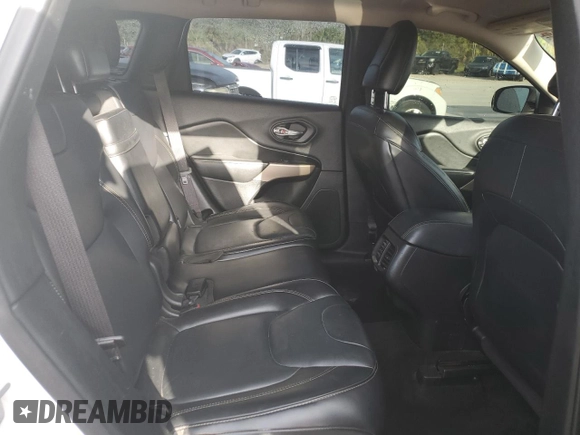 2018 Jeep Cherokee Limited с VIN 1C4PJLDB3JD568178, выставлен на аукционе Copart как лот 62585115 с пробегом 173 697 миль миль и Чистый • Clean title. История ставок и продаж доступна на DreamBid. Изображение 11.