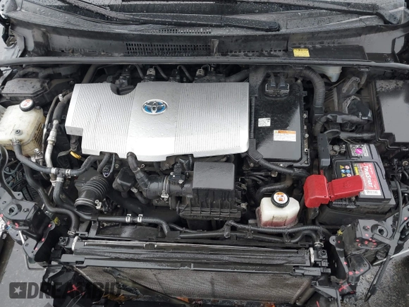 2017 Toyota Prius Two with VIN JTDKARFU8H3051986, listed as a IAAI auction lot 41579576 with 287,322 mi miles. Bid and sale history available at carsss.com. Image 10.