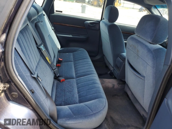 2001 Chevrolet Impala with VIN 2G1WF55E119345970, listed as a Copart auction lot 63767215 with 181,520 mi miles and Non repairable. Bid and sale history available at DreamBid. Image 10.