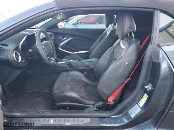 2020 Chevrolet Camaro ZL1 with VIN 1G1FK3D6XL0137013, listed as a Copart auction lot 52732365 with 12,193 mi miles and Non Repairable. Bid and sale history available at carsss.com. Image 7.