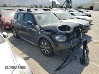 2019 MINI Countryman Cooper z VIN WMZYS7C50K3F45455, wystawiony jako Copart lot #81779504 z przebiegiem 142 270 mil mil oraz Szkoda całkowita • Salvage title. Historia ofert i sprzedaży dostępna na DreamBid. Obrazek 4.