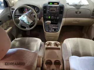 2006 Kia Sedona LX with VIN KNDMB233566078132, listed as a Copart auction lot 75662434 with 223,318 mi miles and Salvage Title. Bid and sale history available at carsss.com. Image 8.