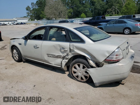 2008 Ford Taurus Limited with VIN 1FAHP25W88G106969, listed as a Copart auction lot 67490384 with 283,038 mi miles and Salvage Title. Bid and sale history available at carsss.com. Image 2.