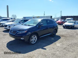 2010 Lexus RX 450h with VIN JTJBC1BA6A2009915, listed as a IAAI auction lot 41903210 with 190,013 mi miles and . Bid and sale history available at carsss.com. Image 6.