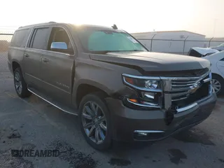2016 Chevrolet Suburban LTZ with VIN 1GNSCJKC0GR173690, listed as a IAAI auction lot 41780251 with 125,603 mi miles and . Bid and sale history available at DreamBid. Image 1.