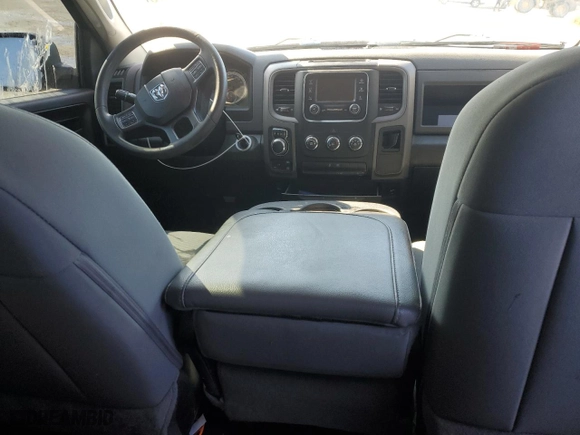 2019 Ram 1500 Classic Express with VIN 1C6RR7FG3KS502767, listed as a Copart auction lot 88246415 with 92,577 mi miles and Salvage Title. Bid and sale history available at carsss.com. Image 8.