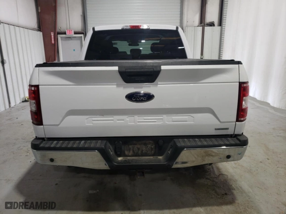 2018 Ford F-150 XL with VIN 1FTEW1EP3JKD59431, listed as a Copart auction lot 51312735 with 160,107 mi miles and Clean Title. Bid and sale history available at carsss.com. Image 6.