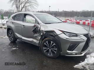 2018 Lexus NX with VIN JTJBARBZ2J2175925, listed as a IAAI auction lot 41553498 with 67,342 mi miles. Bid and sale history available at carsss.com. Image 6.