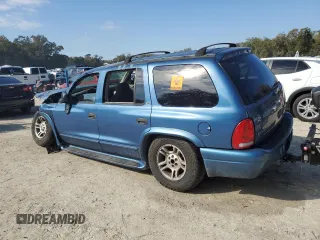 2002 Dodge Durango с VIN 1B4HR48N72F105759, выставлен на аукционе Copart как лот 47058045 с пробегом Не указан миль и Списание • Salvage title. История ставок и продаж доступна на DreamBid. Изображение 2.