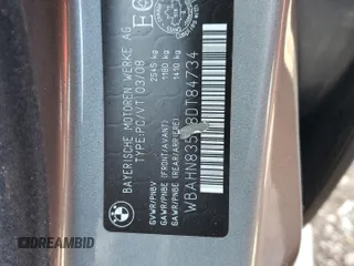 2008 BMW 7 Series 750Li с VIN WBAHN83568DT84734, выставлен на аукционе Copart как лот 51535865 с пробегом Не указан миль и Списание • Salvage title. История ставок и продаж доступна на DreamBid. Изображение 13.