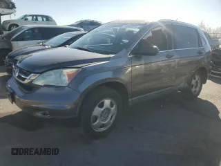 2010 Honda CR-V LX z VIN 5J6RE3H37AL000192, wystawiony jako Copart lot #48365525 z przebiegiem 187 090 mil mil oraz Szkoda całkowita • Salvage title. Historia ofert i sprzedaży dostępna na DreamBid. Obrazek 1.